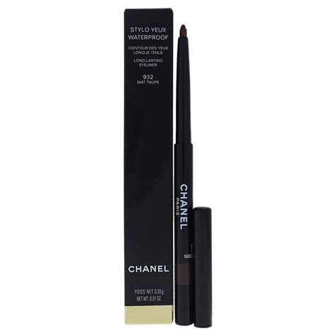 chanel mat taupe|temptalia Chanel stylo yeux.